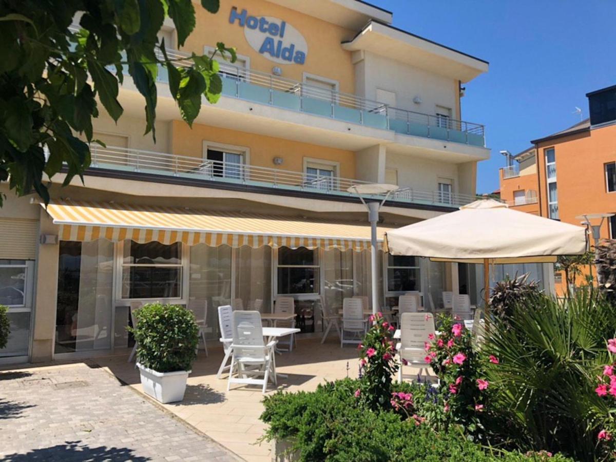 Hotel Alda Cervia Exterior foto
